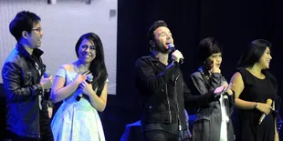 Aksi Shane Filan di Panggung Java Soulnation 2013
