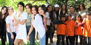 Aksi Sosial Jedar & Girlsquad Ajak Anak Panti ke Kebun Binatang!