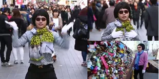 Aksi Super Lucu Ricky Ujung di Klip Mama Papa