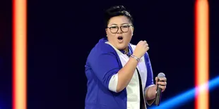 Aksi Yuka di Indonesian Idol 2014