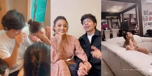 Aktivitas Aurel Hermansyah dan Atta Halilintar dari Sarapan Sampai Bobo, Belum 24 Jam Nikah Langsung Kerja - Rebutan Tempat Baju