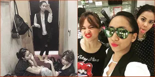 Aktivitas Marshanda di Bulan Ramadan, Gila-Gilaan Bareng Sahabat!