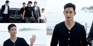 Aktor Nomor 1, Kim Soo Hyun Gentleman Abis Saat Terbang ke China