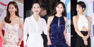 Aktris di Red Carpet Blue Dragon Awards, Ada Yang Pamer Punggung