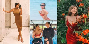 Akui Berat Badannya 60 Kg, Intip 9 Potret Awkarin yang Semakin Hot dan Doyan Pamer Body Goals