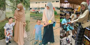 Akui Lebih Bahagia Jadi Single Mom, Ini 10 Potret Larissa Chou Momong Yusuf - Ungkap Tak Sesali Kehidupan Barunya
