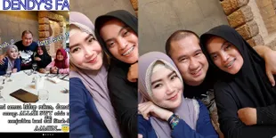 Akui Poligami, Begini Potret Akur Bu Dendy Dengan Istri Pertama