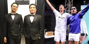 Akui Simpan Rasa Bersalah, Ini 10 Potret Transformasi Desta dan Vincent Rompies yang Sudah 30 Tahun Bersama - Berterima Kasih Pada Natasha Rizky