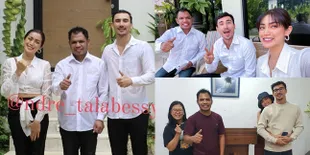 Akui Sudah Dibaptis, 10 Potret Kedekatan Jessica Iskandar dan Vincent Verhaag Bersama Pendeta Andre - Bahagia Pamerkan Surat Baptis