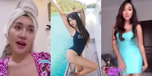 Akun Instagram Sempat Hilang, 11 Potret Lucinta Luna yang Kembali Eksis di Media Sosial - Pamer Swimsuit Saat Liburan Naik Kapal Pesiar
