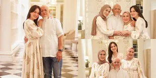 Akur Meski Beda Keyakinan, Potret Perayaan Lebaran Shandy Aulia Dengan Ayah dan Kakaknya - Banjir Pujian Dari Netizen