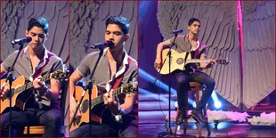 Al Ghazali Luluhkan Hati Penggemar Dengan Suara dan Gitarnya