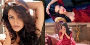 Alami Memukau, Cantiknya Aishwarya Rai Bikin Kehabisan Kata-Kata