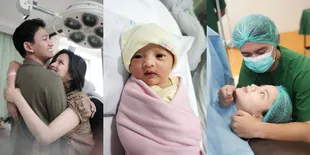 Alami Pembukaan Macet Saat Persalinan, 10 Potret Sabrina Anggraini Istri Belva Devara CEO Ruangguru Melahirkan Anak Pertama - Bayinya Cantik Banget