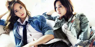 Album Terbaik, Cantiknya Girls Generation Berbalut Jeans