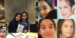 Aleesya, Putri Laudya Cynthia Bella Mirip Dengan Chelsea Islan