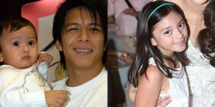Alleia Putri Ariel NOAH Ultah Ke-13, Makin Cantik dan Anggun