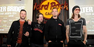 Alter Bridge Janjikan Bakal Mengamuk di Jakarta
