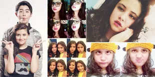 Alya Avivah, Kakak Aliando Syarief Yang Super Cantik & Bule Abis