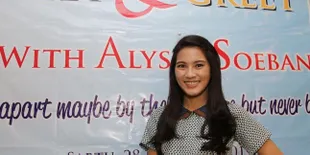 Alyssa Soebandono Rayakan Ulang Tahun Bersama Fans