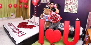 Alyssa Ulang Tahun ke-18, Al Ghazali Beri Kejutan Manis di Kamar