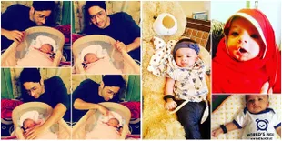 Amairah, Keponakan Baru Shaheer Sheikh Yang Cantik Nggemesin