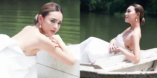 Amanda Manopo Tampil Secantik Bidadari di Pemotretan Terbaru, Tatonya Jadi Sorotan