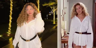 Amel Carla Tampil Bak Carrie Bradshaw di Halloween, Netizen Salah Fokus: "Mirip Beyoncé!"