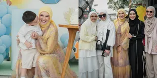 Ammar Zoni Dipenjara, Potret Perayaan Ulang Tahun ke-3 Air Rumi - Wajah Bahagia Irish Bella Ramai Jadi Sorotan