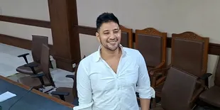 Ammar Zoni Fokus Persidangan, Ngaku Belum Berkomunikasi dengan Anak-anak