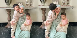 Ammar Zoni Terseret Kasus Narkoba, Potret Perdana Irish Bella Lebaran Tanpa Suami - Rayakan Bersama Kedua Buah Hati