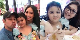Amora Putri KD Ultah, Raffi - Gigi dan Maia Estianty Datang