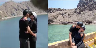 Ampun Mesranya! Chelsea Olivia -Glenn Ciuman di Atas Bukit & Laut