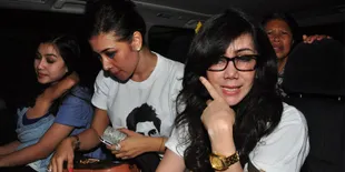 Amy Qanita di Gedung BNN