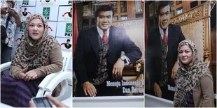 Anak Klarifikasi Soal Isu Rhoma Irama Batal Jadi Calon Presiden