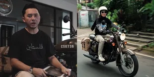 Ananda Omesh Lelang Motor Untuk Palestina, Laku Rp 300 Juta oleh Seorang Dokter di Bali