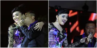 Anang dan Ashanty Super Mesra di Panggung DAHSYAT