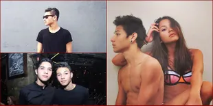 Andhika, Adik Alyssa Daguise Yang Tak Kalah Keren Dari Al Ghazali