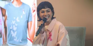 Andien Berbagi Kisah Jadi Penyintas Kanker Payudara