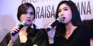 'Anganku Anganmu', Kolaborasi Manis Raisa dan Isyana Sarasvati