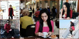 Angel Karamoy Bidadari Yang Terdampar di Roma dan Santorini