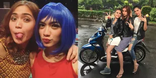 Angel Karamoy Cabe-Cabean Bareng Jessica Iskandar & Ayu Ting Ting