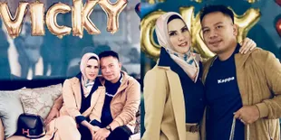 Angel Lelga Berikan Suprise Ultah, Gimana Reaksi Vicky Prasetyo?