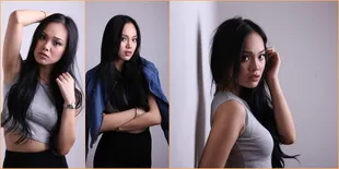 Angela Nazar, Si Cantik Dengan Jutaan Ekspresi Unik