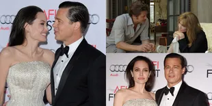 Angelina Jolie - Brad Pitt Tegaskan Rumah Tangga Mereka Sempurna