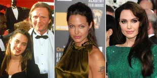 Angelina Jolie Dulu & Kini, Bukti 'Kecantikan Abadi' Itu Ada