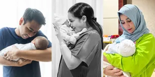 Anggota Sultan Andara Terbaru, Ini Deretan Foto 'Baby R' Anak Kedua Nagita Slavina dan Raffi Ahmad Gantian Digendong Keluarga