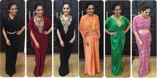 Anggun dan Bersahaja, Saat Ashanty Pakai Kaftan di Ramadan