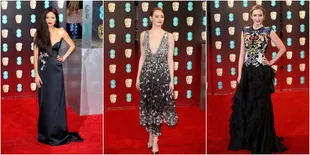 Anggun dan Elegan, Ini Deretan Best Dress BAFTA 2017