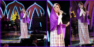 Anggunnya Ayu Ting Ting Syiarkan Semangat Ramadan